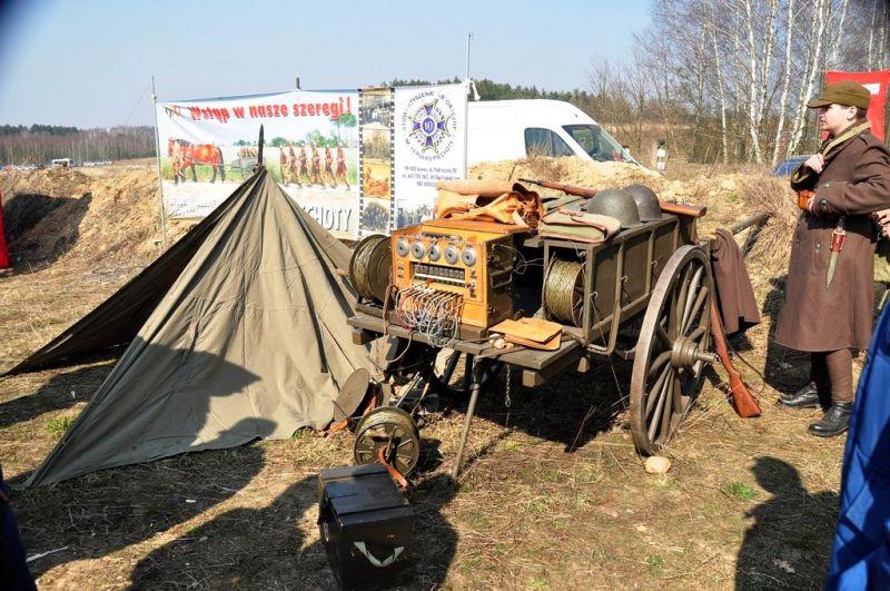 „Dziesiątacy” na pikniku patriotyczno-militarnym