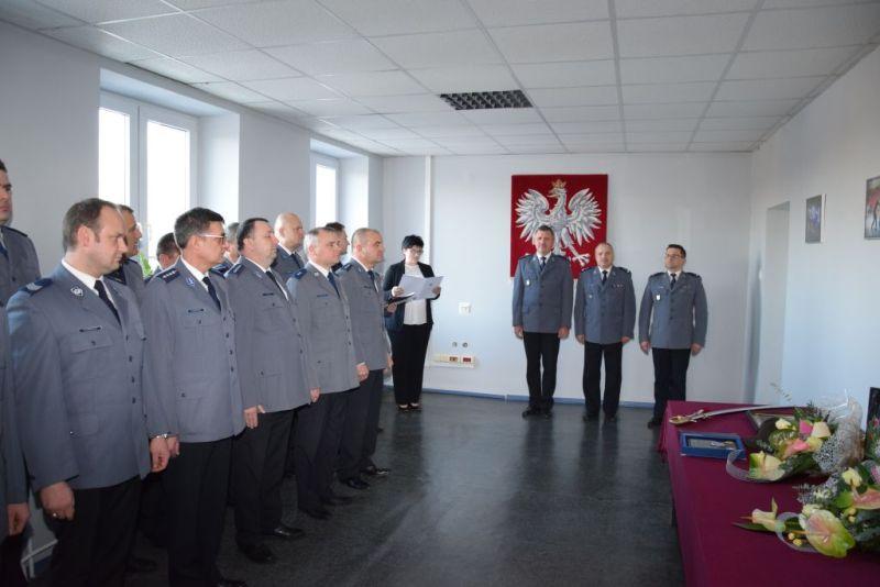 Zmiana na stanowisku zastępcy komendanta KPP w Łowiczu
