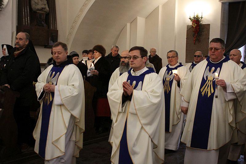Dzień życia konsekrowanego z relikwiami patrona diecezji