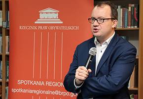 Spotkanie z Rzecznikiem Praw Obywatelskich 