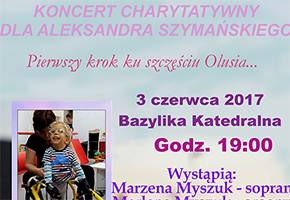 Koncert z myślą o Olusiu Szymańskim