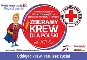 Przy Intermarche będzie można oddać krew