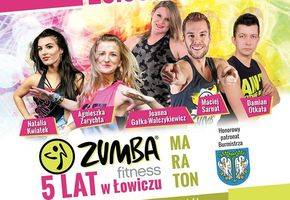 Jubileusz zumba fitness w Łowiczu