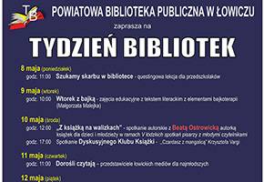 Tydzień Bibliotek z miejską i powiatową biblioteką