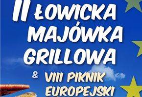 Majówka grillowa i piknik europejski na Błoniach