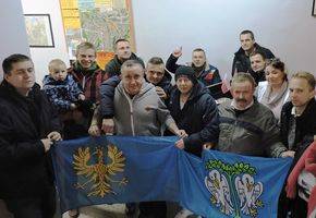Flaga Cieszyna zatrzepocze nad Łowiczem