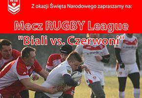 Mecz rugby z okazji Święta 3 Maja