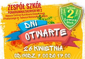 Dzień otwarty w szkole na Blichu
