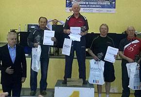 Łowiczanin podium dzielił z mieszkańcem Działdowa