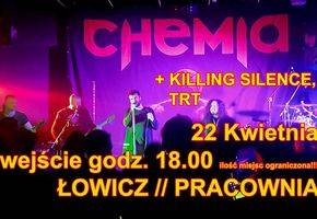 Chemia z finalistą „Idola” wystąpi w Pracowni