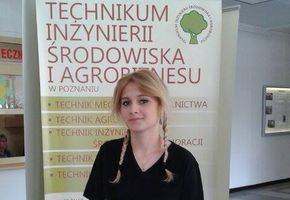 Sukces uczennicy technikum weterynaryjnego w Zduńskiej Dąbrowie