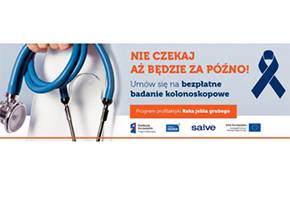 Darmowe badanie kolonoskopii dla mieszkańców pow. łowickiego