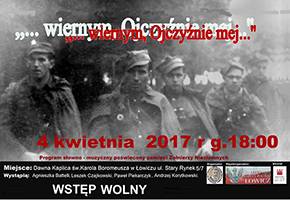 Koncert ku czci Żołnierzy Niezłomnych i 