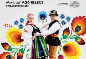 Folkowy koncert charytatywny dla Agnieszki Kuźnickiej