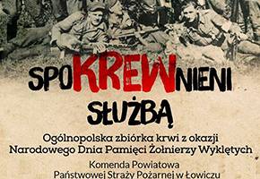 Przyłącz się do zbiórki krwi 