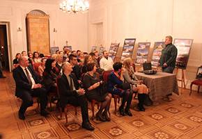 Fotografie Radosława Taflińskiego w Pałacu Walewice