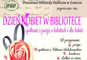 Dzień Kobiet w bibliotece