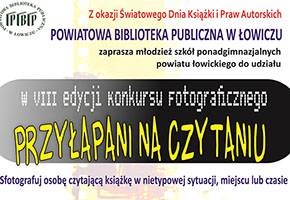 Po raz ósmy przyłapią kogoś na czytaniu
