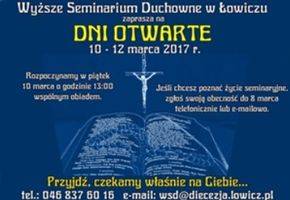 Dni otwarte w Wyższym Seminarium Duchownym