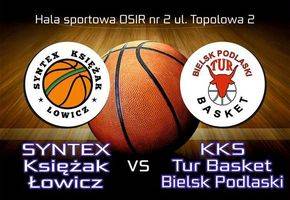 Ostatni mecz rundy zasadniczej Syntex Księżaka