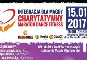 Taneczny maraton dla Magdy