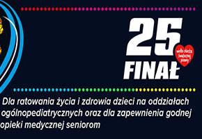 W niedzielę 25. Finał WOŚP  