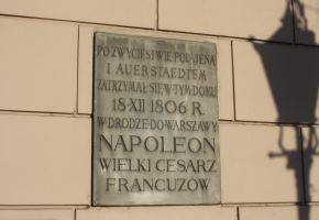 Symbolicznie o wizycie Napoleona w Łowiczu