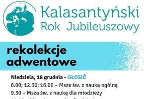 Ostatnie rekolekcje adwentowe w Łowiczu