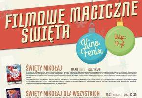 Magiczne święta w kinie Fenix