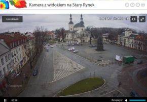 Stary Rynek okiem kamerki internetowej