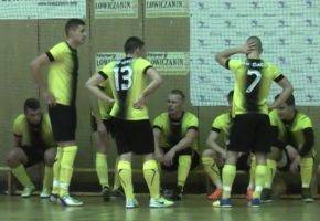 Grała Łowicka Liga Futsalu - VIDEO