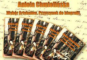 Promocja publikacji o Anieli Chmielińskiej