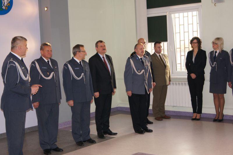 Awanse służbowe i odznaczenia w ZK Łowicz