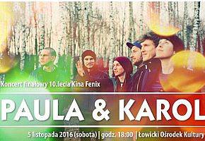 Paula & Karol zagrają w Łowiczu