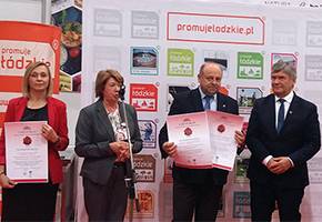 „Jakość Tradycja” dla mleka i masła z Łowicza
