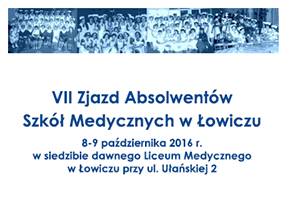 Absolwenci szkół medycznych spotkają się w Łowiczu