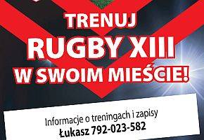 Ruszają bezpłatne treningi rugby