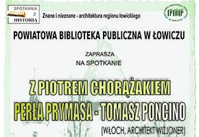 O Tomaszu Poncino w PBP
