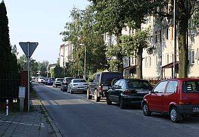 Ulicą Baczyńskiego pojedziemy w jednym kierunku