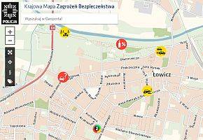 Mieszkańcy informują, gdzie jest niebezpiecznie