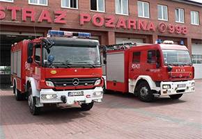 Pożar wybuchł podczas prac remontowych