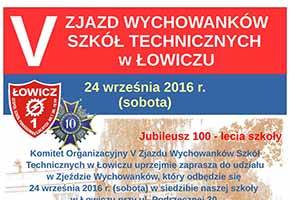Dwa okrągłe jubileusze i trzy zjazdy absolwentów