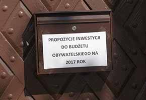 Można składać propozycje do budżetu obywatelskiego