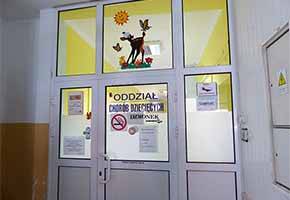 Aby pobyt w szpitalu nie wiązał się z zaległościami w szkole