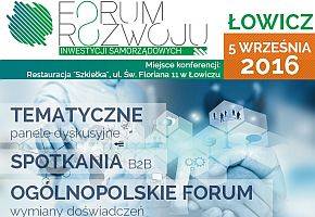 Samorządowcy, eksperci i przedsiębiorcy spotkają się w Łowiczu