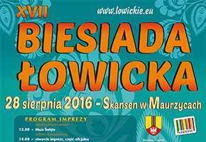 W przyszłą niedzielę XVII Biesiada Łowicka