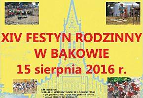 Odpust i festyn w Bąkowie Górnym