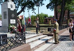 Miejskie obchody Święta Wojska Polskiego w Łowiczu
