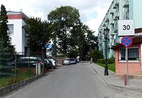 Ulica Ciemna będzie jednokierunkowa