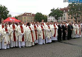 Dzień wspólnotowy w Łowiczu - transmisja na żywo